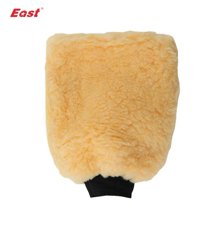 Рекламные две стороны ворса Митт Автомойка очистки перчатки