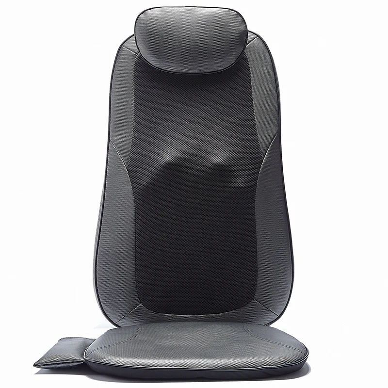 Comfier Car Home Use Neck and Back Kneading Vibration Buttocks Seat Shiatsu full body Massage Cushion