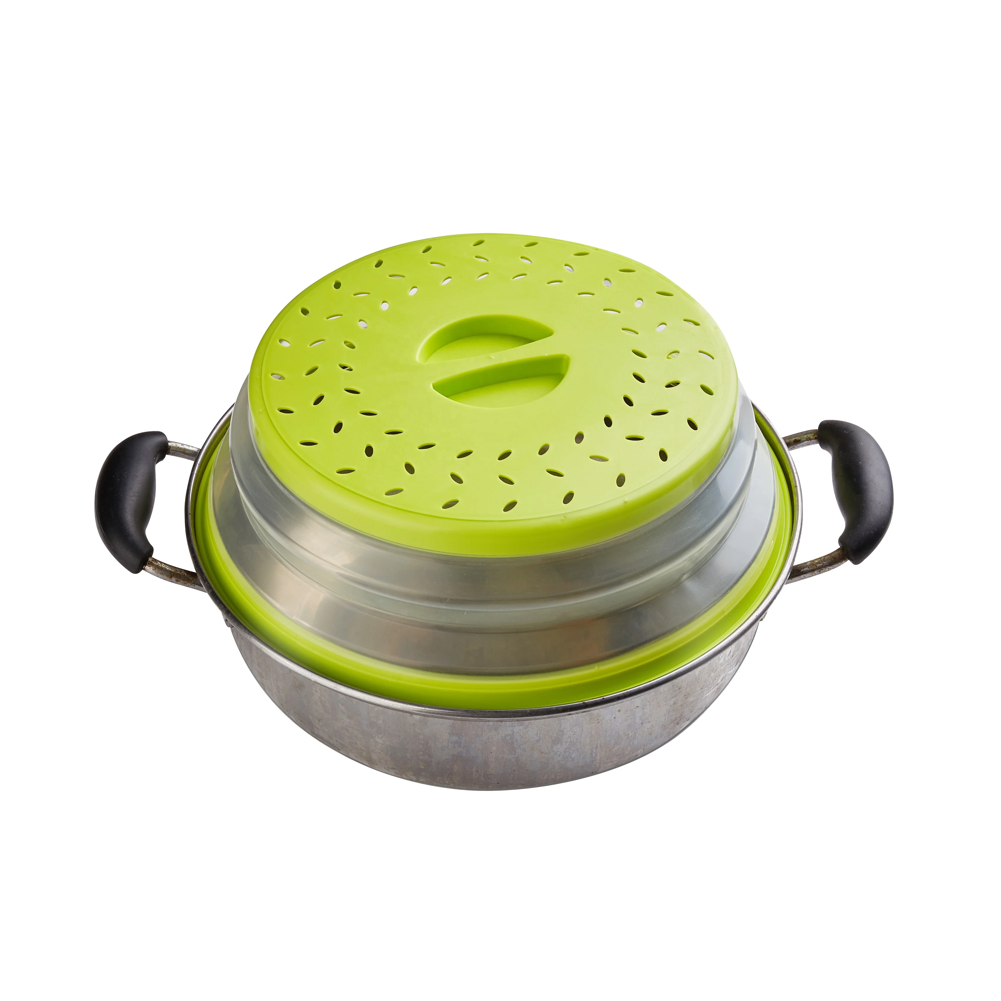 Силиконовый кухонный инструмент, 4 цветных крышки для кастрюль, миска для еды, силиконовая всасывающая крышка для мисок, крышки для духовки