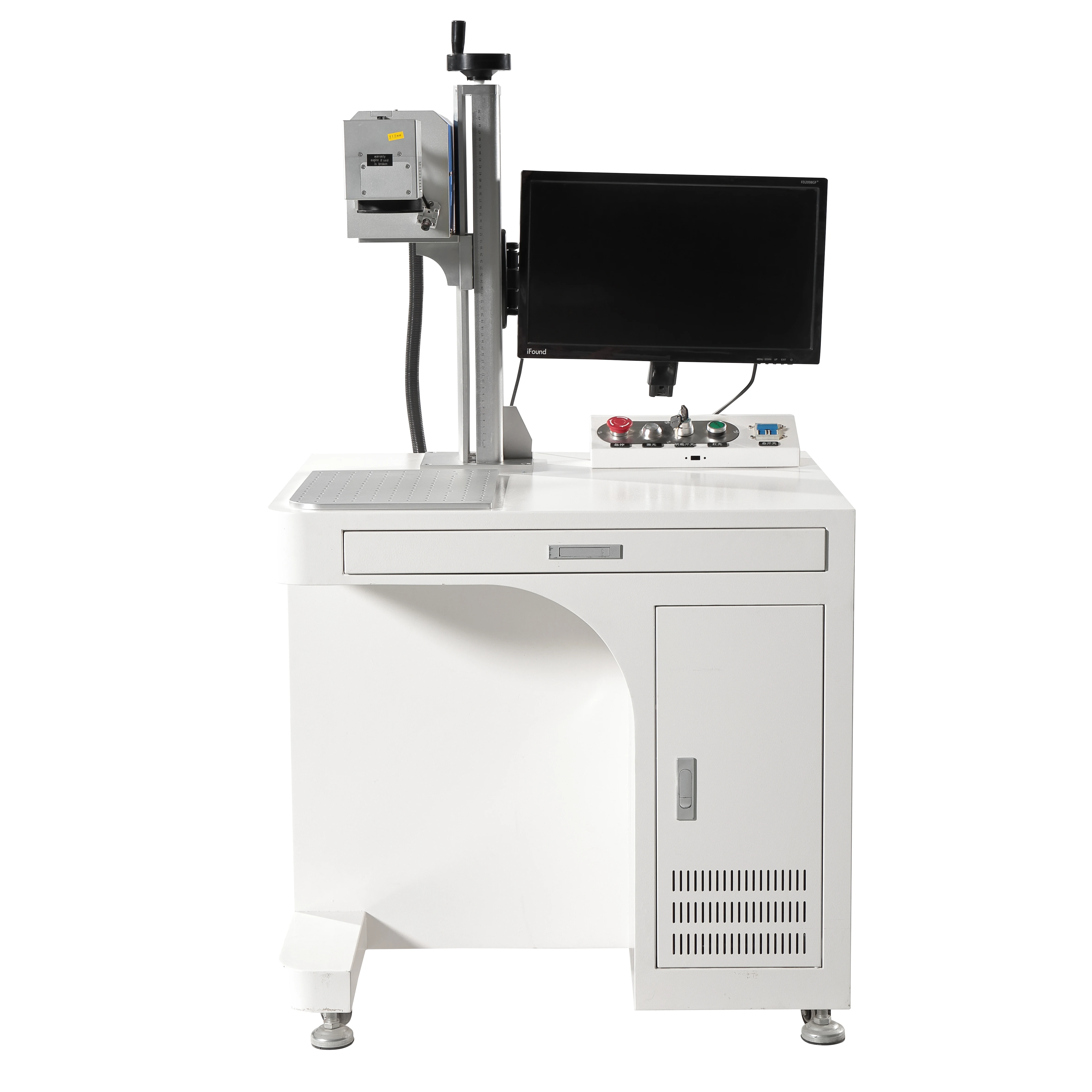 3d photo crystal laser engraving machine for marking keyboard and metal