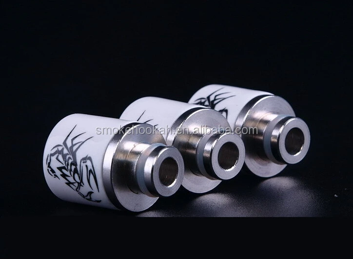 hot selling !!! the most cheapest ceramic 510 drip tip for electronic cigarette penis drip tip for RDA/RTA/RBA