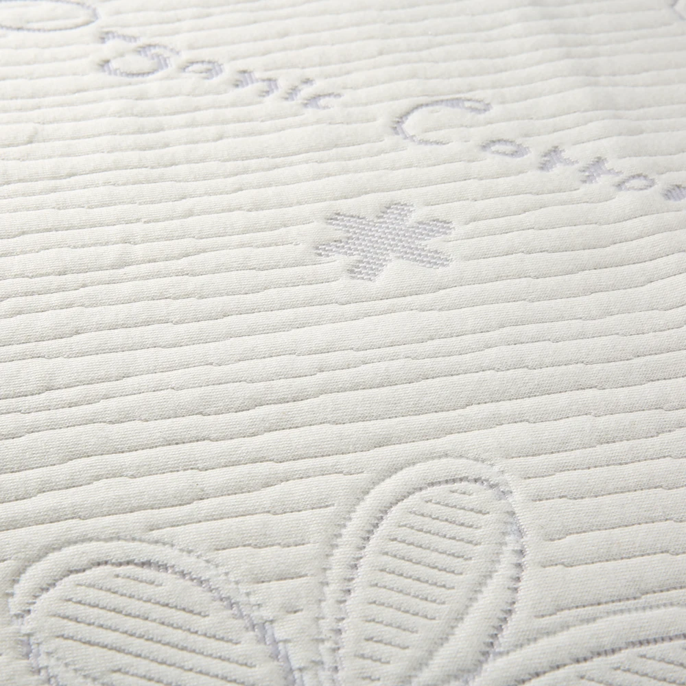 Оптовая продажа популярный матрас корейский хлопок ткань, хлопок вязать ткань