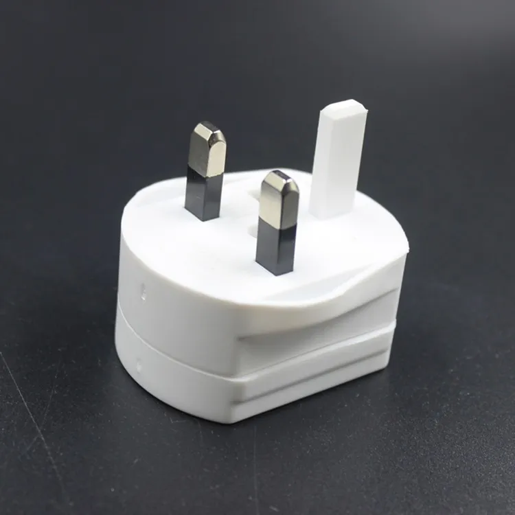 Штепсельная Вилка адаптера предохранителя UK от 2 до 3 штырьков 1 а только для бритвенных и зубных щеток