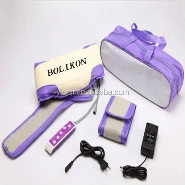 Высококачественный электрический ручной проводной ремень для похудения ног 12 Вт