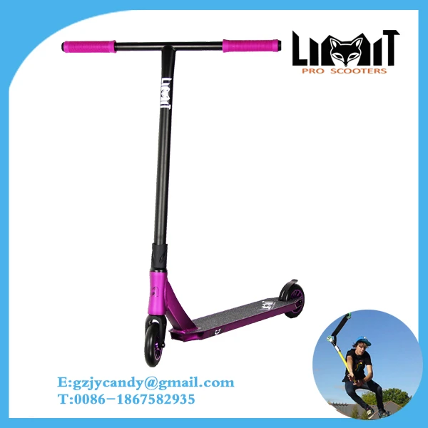 Hot selling freestyle bmx scooter HIC Compression MGP Ultra Pro kick Scooters for kids