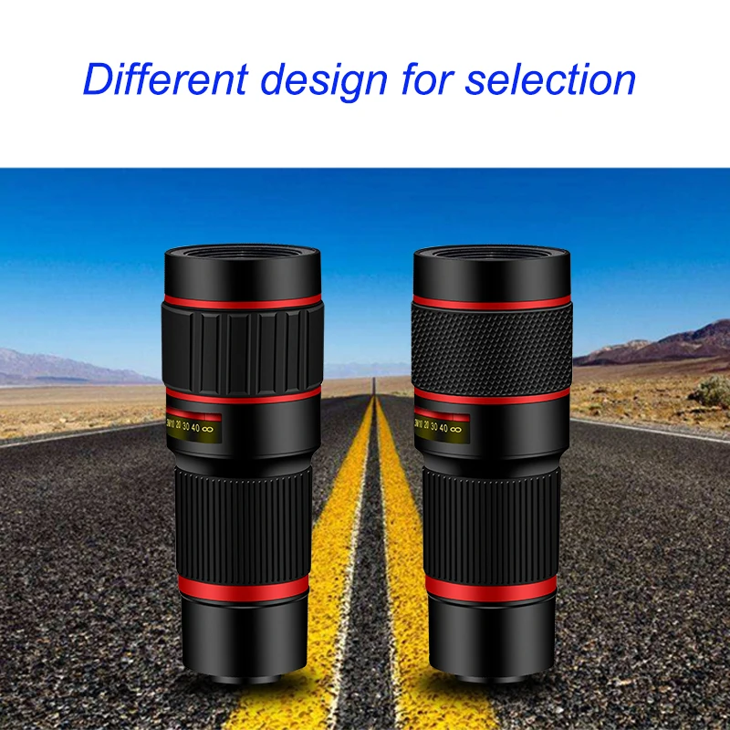 2018 innovative products mobile camera 18X telescope zoom lens phone for import
