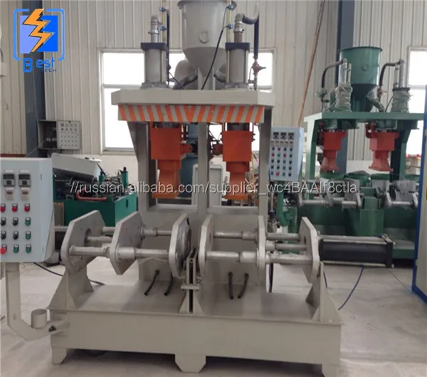 Литейный Hot-box core съемки машина, стрелок ядро, песок core съемки машины