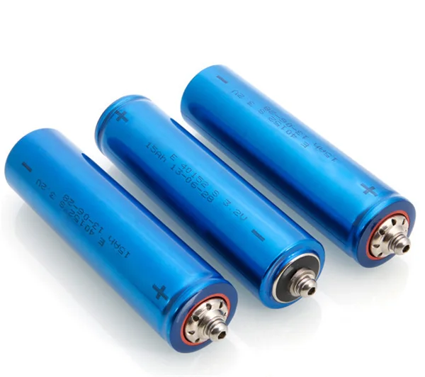 High C-rate cylindrical lithium battery LiFePO4 Battery Cells 40152 15AH 3.2V