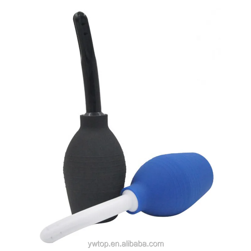310ml Medical Rubber Large Capacity Enemator Ball Enema Syringe Vaginal Douche Anal Cleaner Anal Washer For Cleaning