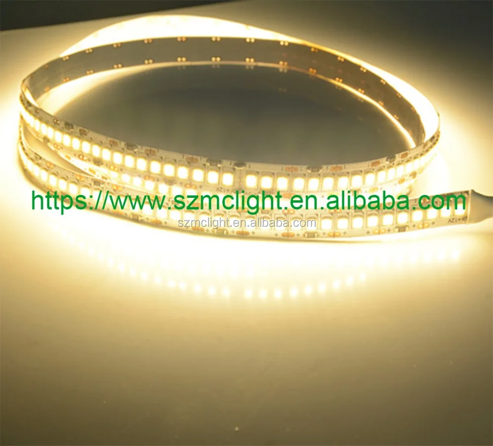 3 года гарантии 10 мм ширина 5 м однорядные 2835 12 В гибкие 240 светодиодов/m светодиодные полосы белый/теплый белый