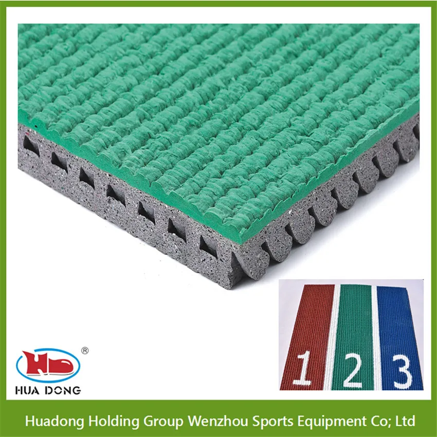 mondo rubber track flooring surface, rubber running track