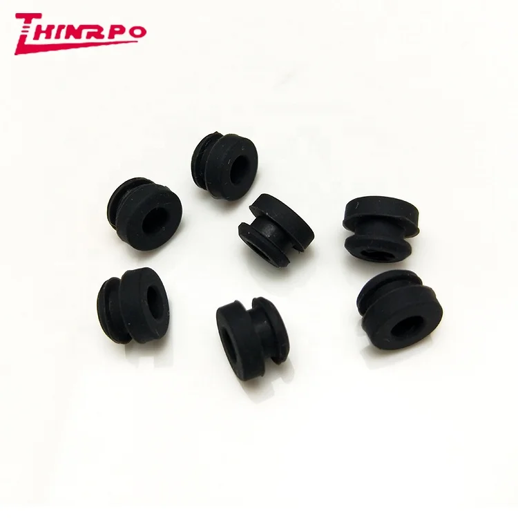 Manufacturer customized silicone rubber electric wire protective sleeve rubber wire sleeve