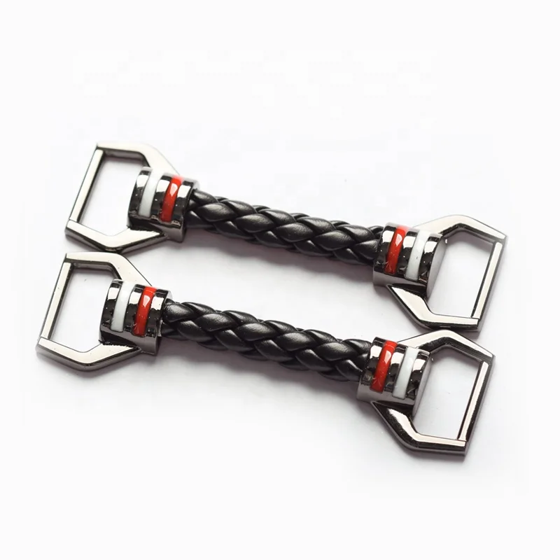
Hot Sale Fashion Metal Buckle with Rope For Shoes 