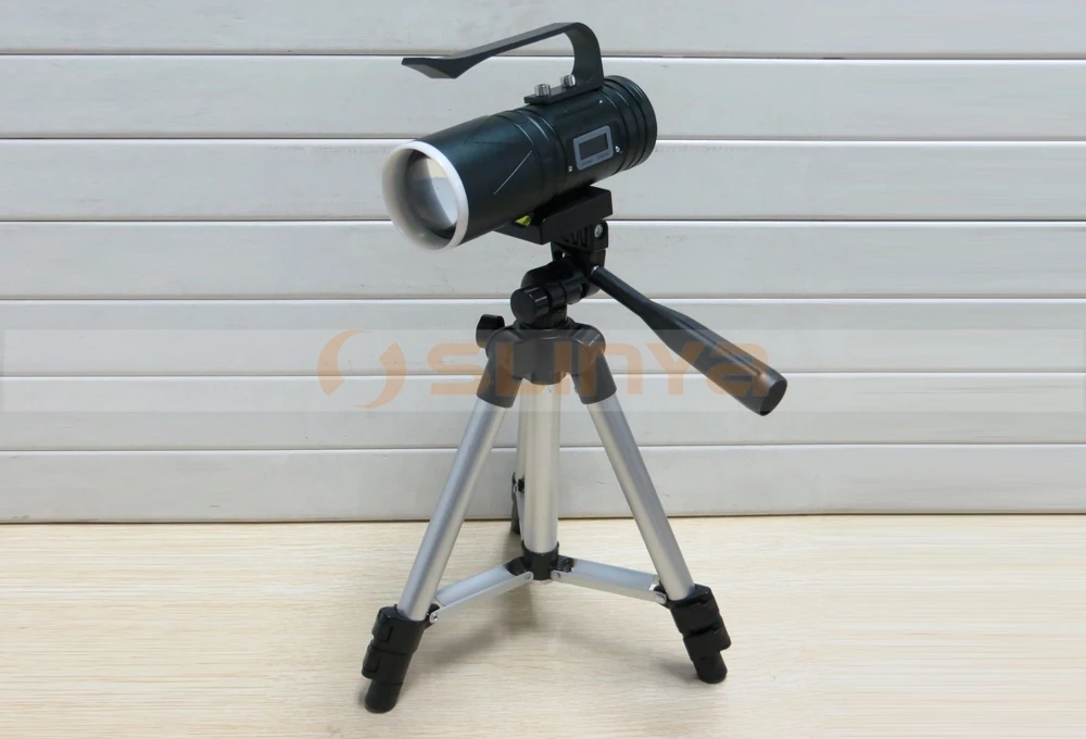 Fish Lure Light 20W Flashlight Torch for Fishing Hunting Detector