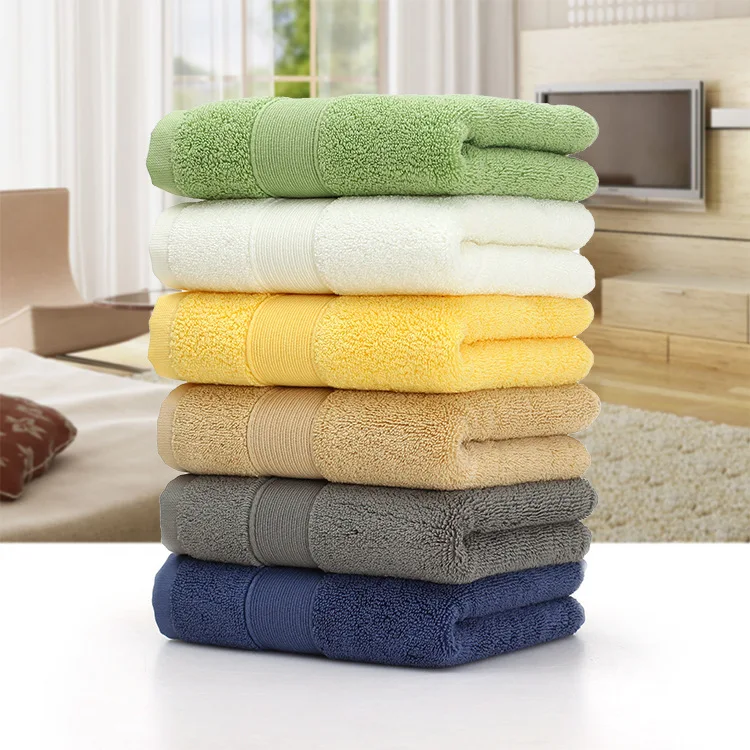 China supply wholesale  hot sale Luxury egyptian cotton 5 star hotel bath terry towel