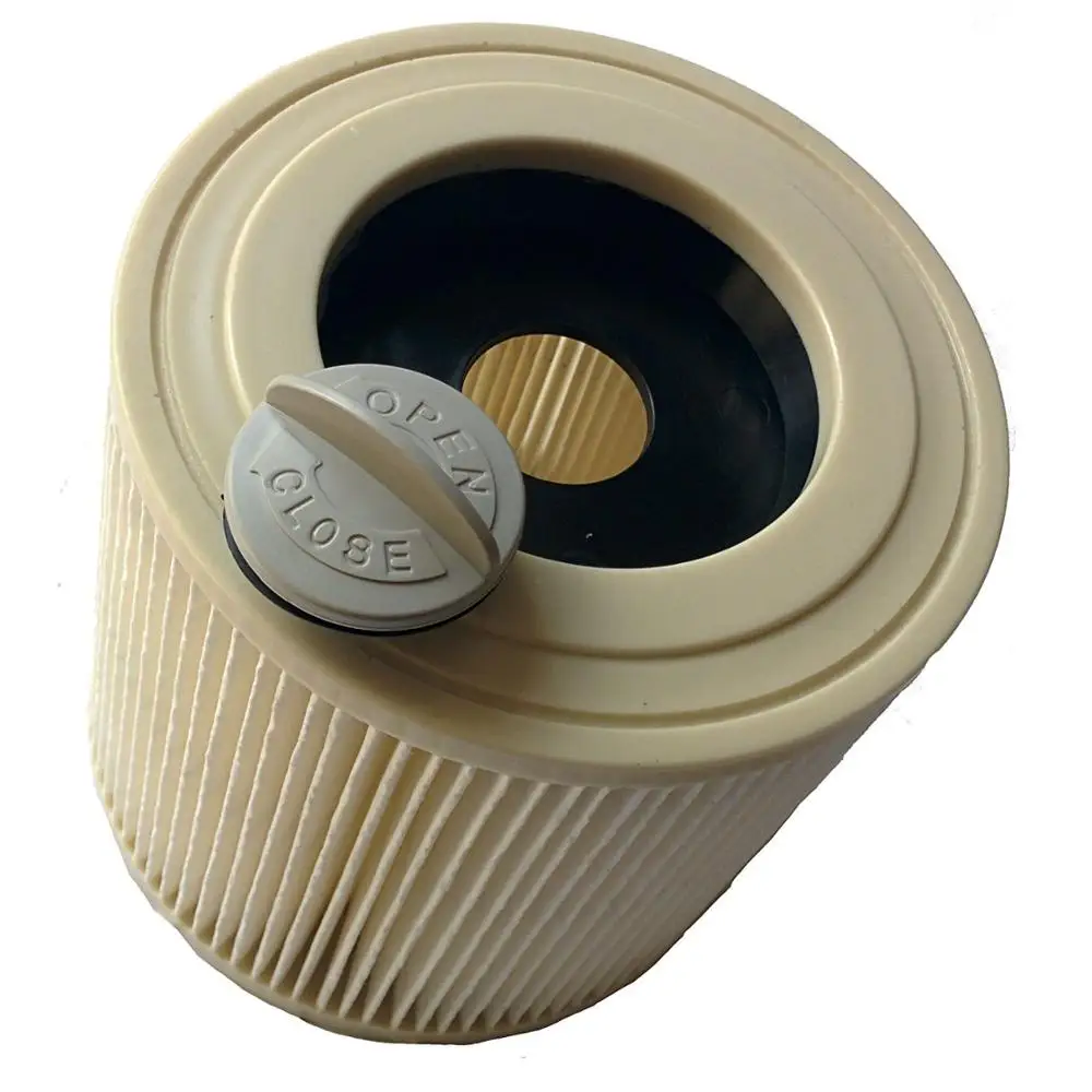 KA Vacuum Cleaner WD 2200 WD2  MV2  Wet & Dry Cartridge Cylindrical Portable Filter 6.414-552.0