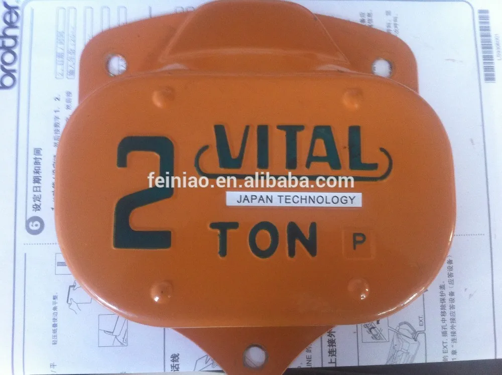 Hs-vt типа цепной блок, цепной шкив блока, крюк и подъем