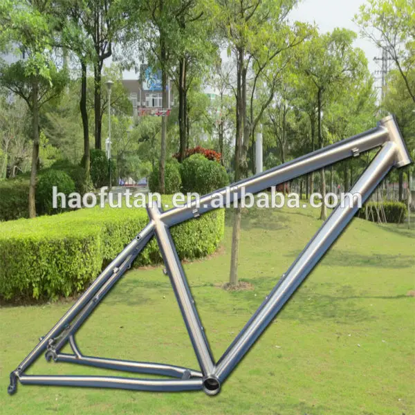 новейшая модель 650b ромбической мтб рамки титана с сообщению горе дисковый стойку крыло маунт