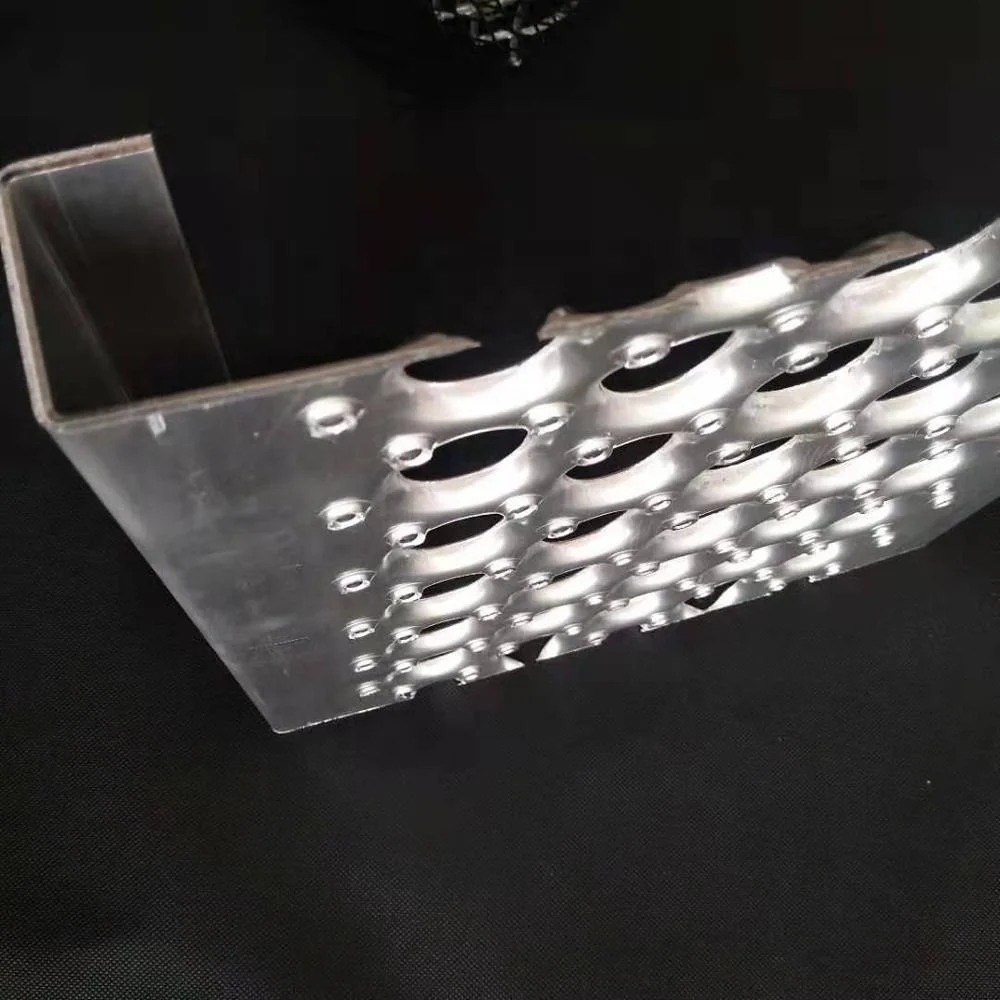 Мягкая стальная решетка для пола дренажная алюминиевая решетчатая панель