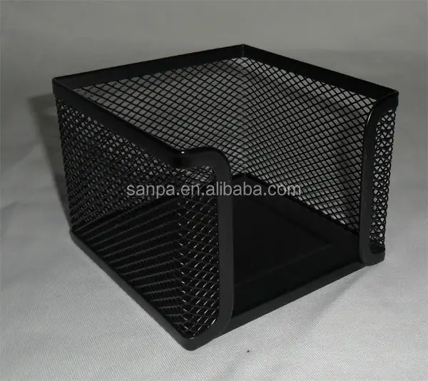 
2014High Quality Metal Mesh Memo Holder 