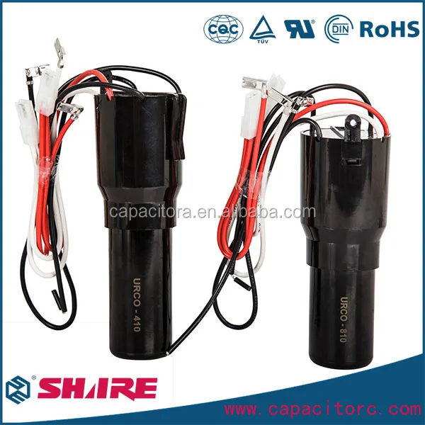 Spp Жесткий Стартовый Комплект Конденсатора для Холодильника, Насосы для отопления и Кондиционер