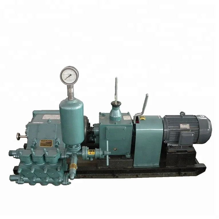 High Quality Triplex Piston Mud Pump for Mine Exploration/BW-150 Slurry Pump