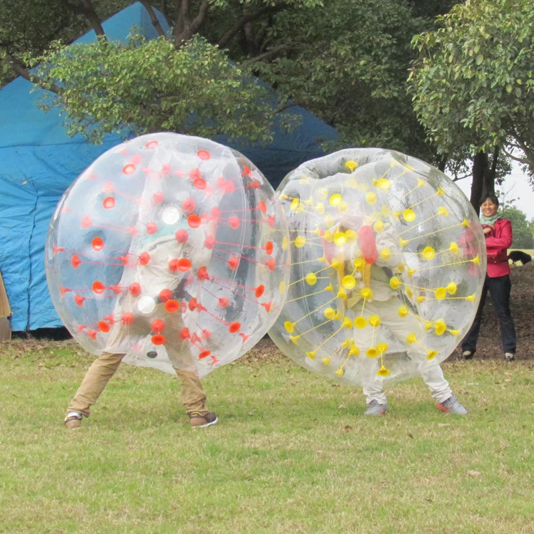 
Bumper ball inflatable ball / Human Body Football Race Bubble Giga Zorb Bola 