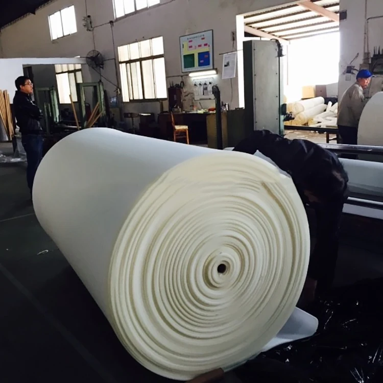 
mattress roll foam of round sponge 