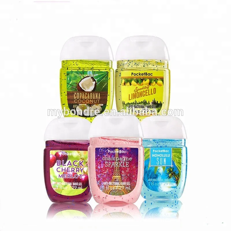 
bath body works gel 30 ml pocket hand sanitizer ready goods 