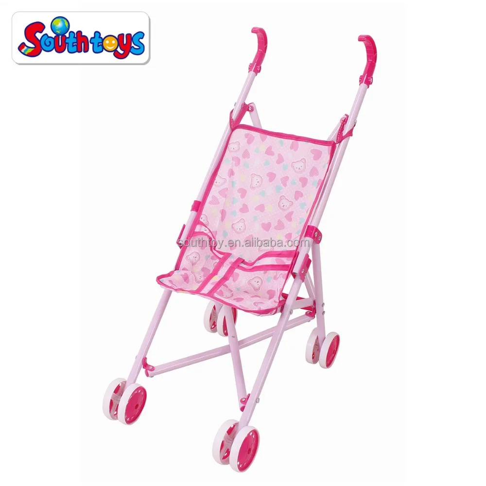Pretend Play Doll Stroller Toys for Baby