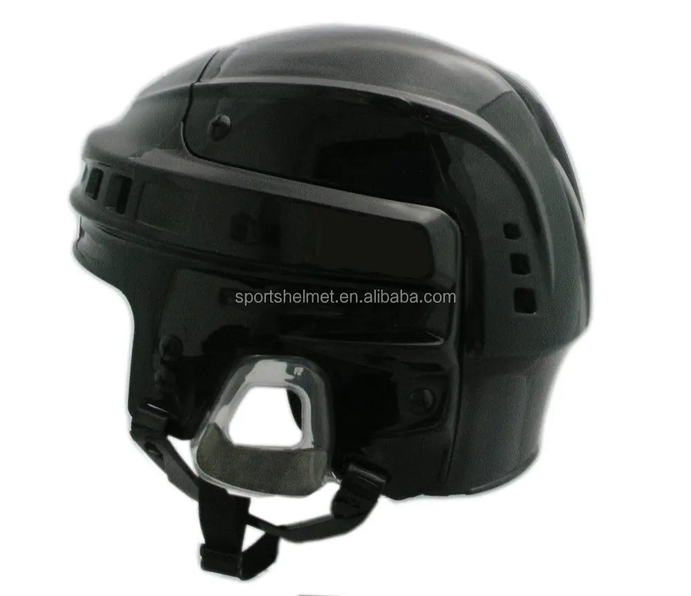 High Quality Construction Safety Helmet And Open Face Helmet Ice hockey Player Helmet In Dongguan