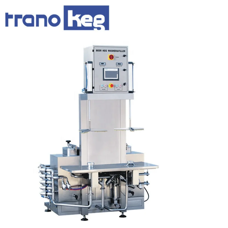 Trano Factory Stainless Steel Keg filling/Washer/bottle filling system line Craft Brewery Equipment