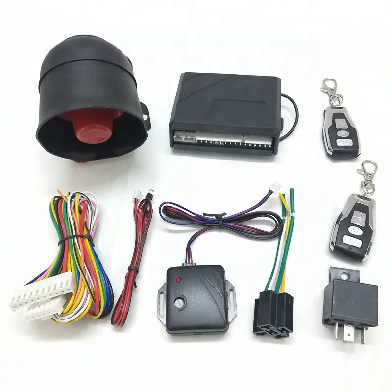 auto alarm security system for car