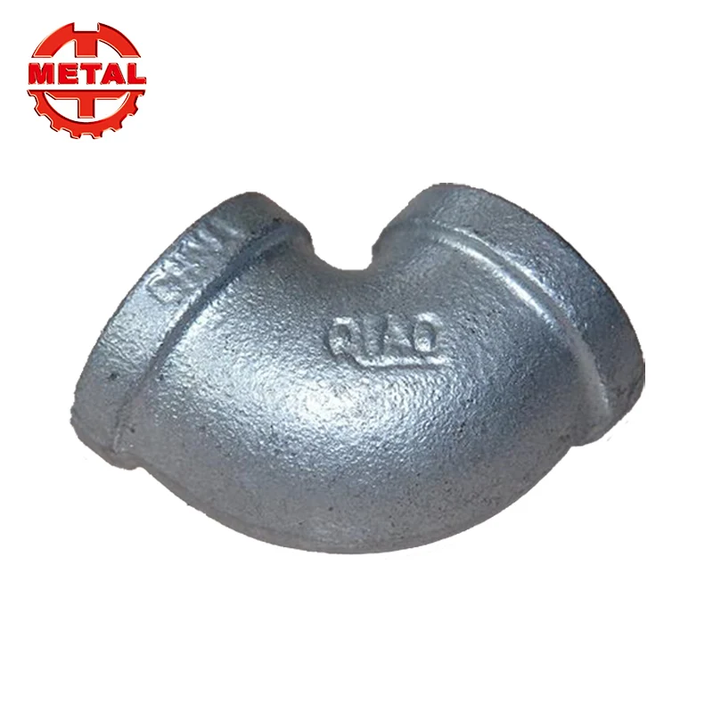 Hot-Dip Galvanized 22.5 degree elbow