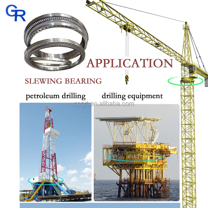 
small size bearing, Large Size Slewing Bearing 