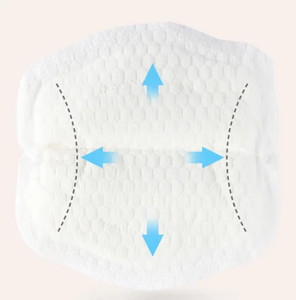 a1 Wholesale disposable cotton nursing breast pads for nursing mothers
