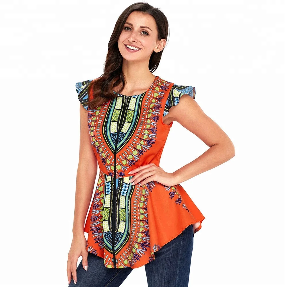 
2018 hot selling national style dress african women dashiki 