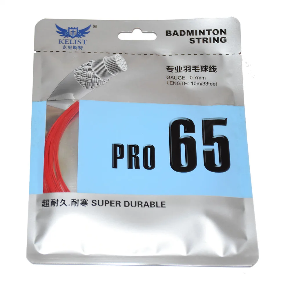 
Raquete Badminton Hot Sale Famous Brand Racket Badminton string Supply Any Colors High Quality Taking Pound 30lbs 