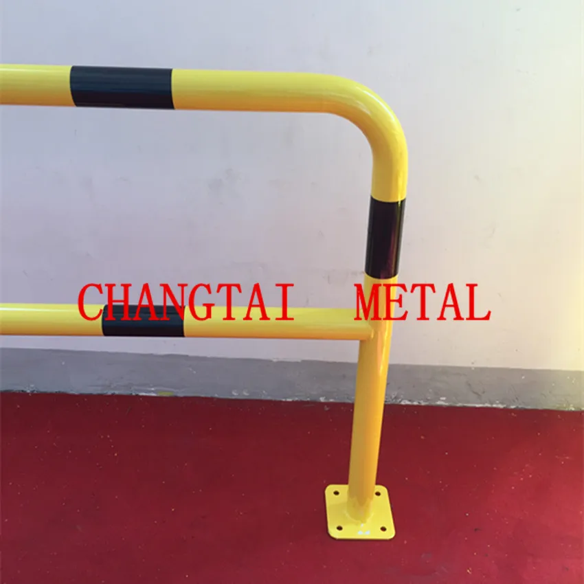 Диаметр: 60 мм Дорожный барьер с пластиковым покрытием из ПВХ, защитный барьер