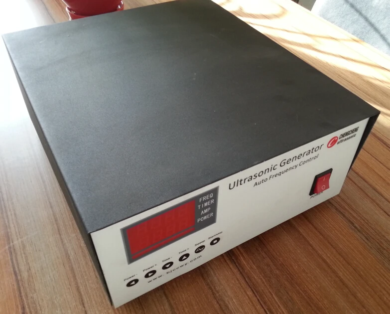 ultrasonic generator for ultrasound cleaning