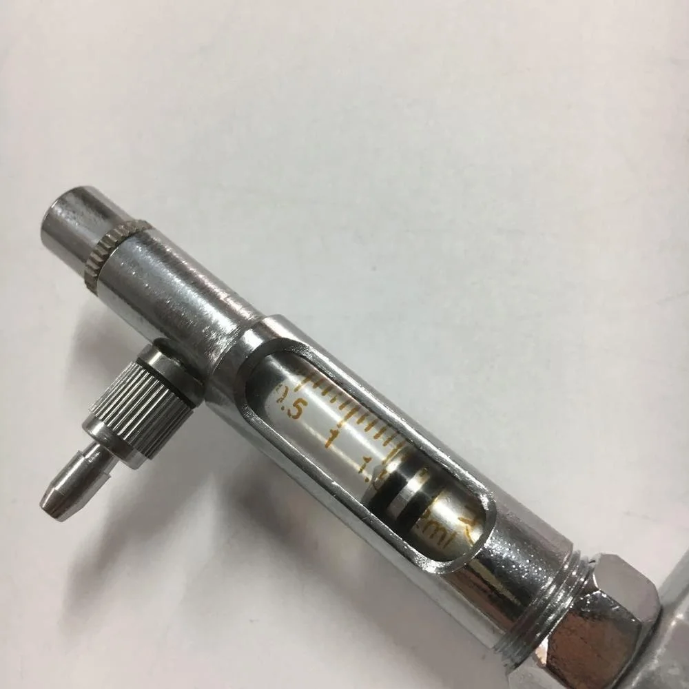 5 ml Small dose continuous syringe for small animals