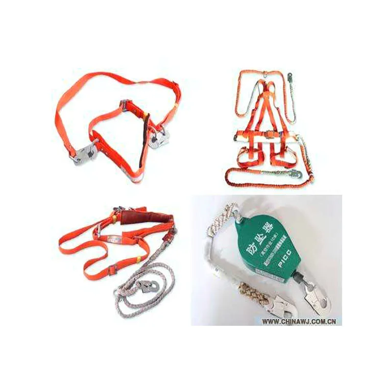Harness Work kit 4 points Electrician safety belt