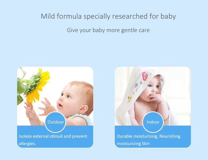 
Face Care Kids Baby Soothing Moisturizing Cream for Winter 