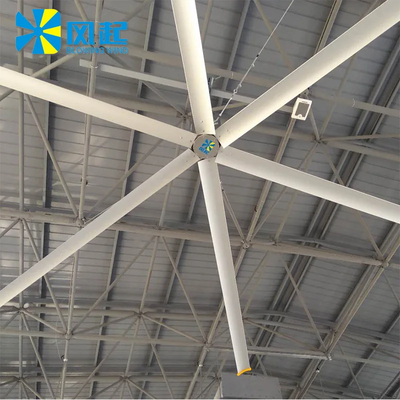 
Factory Price Industrial Style HVLS Ceiling Fan 