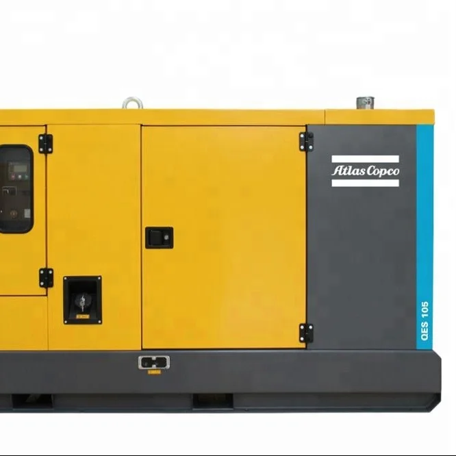 Дизельные генераторы Atlas copco QES QES85 QES105 QES120 QES150 QES200 QES250 QES325 QES400 QES500 50 Гц 60 Гц