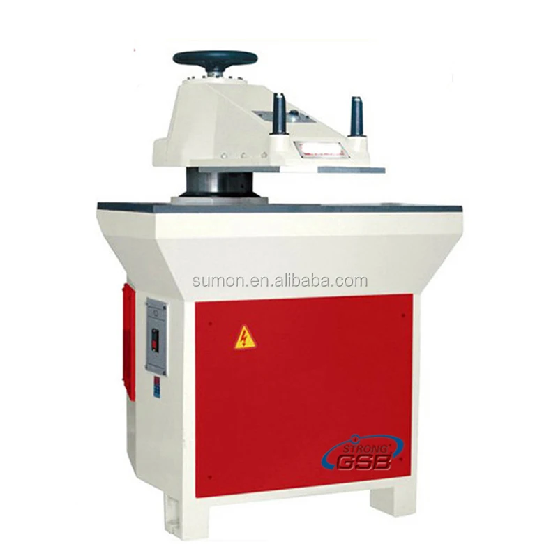 
New hydraulic swing arm leather cutting press 