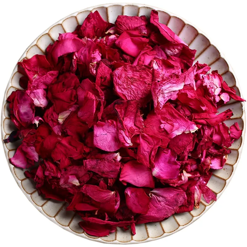 
factory supply dried beauty organic rose peatal for body foot bath spa 