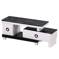 latest design modern white high gloss mdf tv stands cabinet table for living room