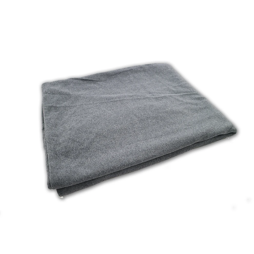 new style cheap price yarn dyed 100% chunky wool blanket