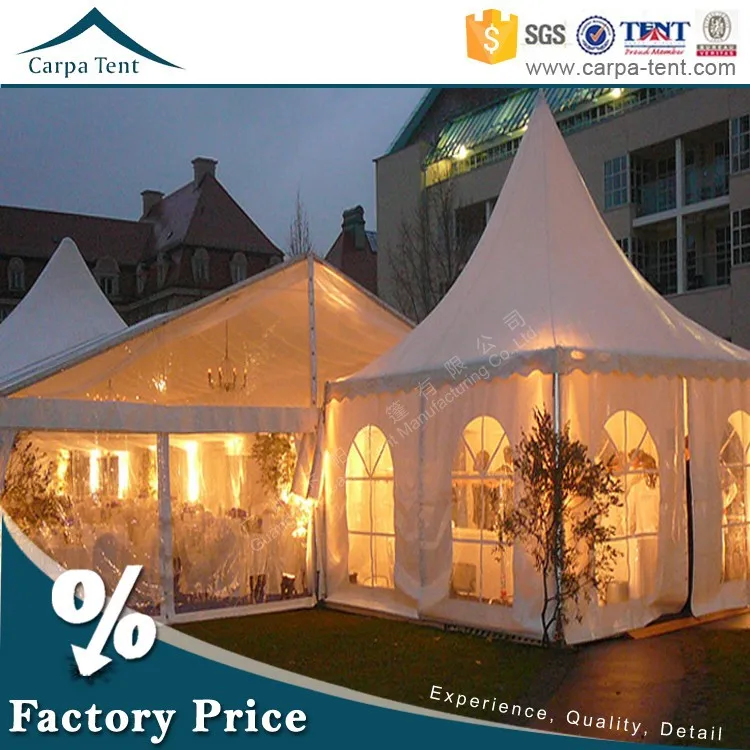 Прозрачная крыша праздничная палатка 3x3 м небольшая